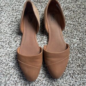 TOMS Jutti flat, women’s 11